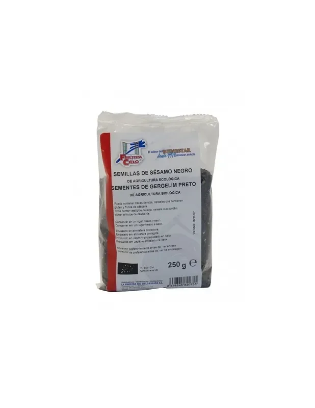 Sésamo negro 250gr.