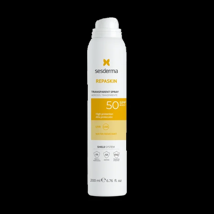 SESDERMA REPASKIN SPRAY TRANSPARENTE SPF50+ 200 ML