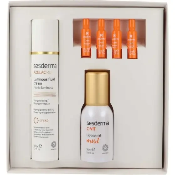 Sesderma Rutina Antimanchas Crema Azelac RU+ Mist + Ampollas