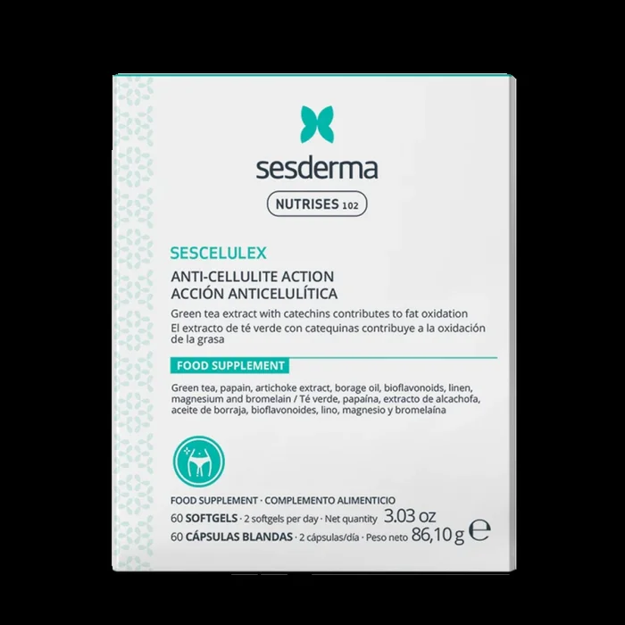 SESDERMA SESCELULEX 60 CAPSULAS