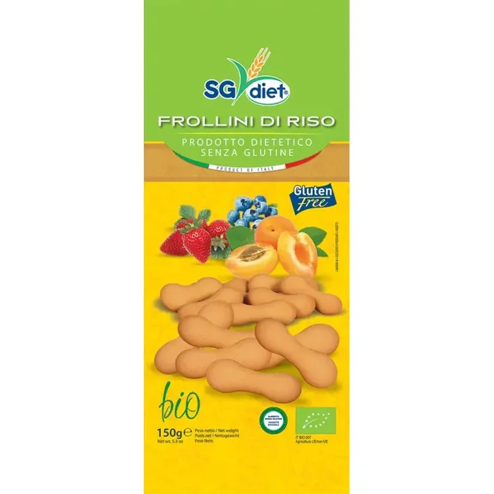 Sg Diet Pan de Arroz Ecológico 150g