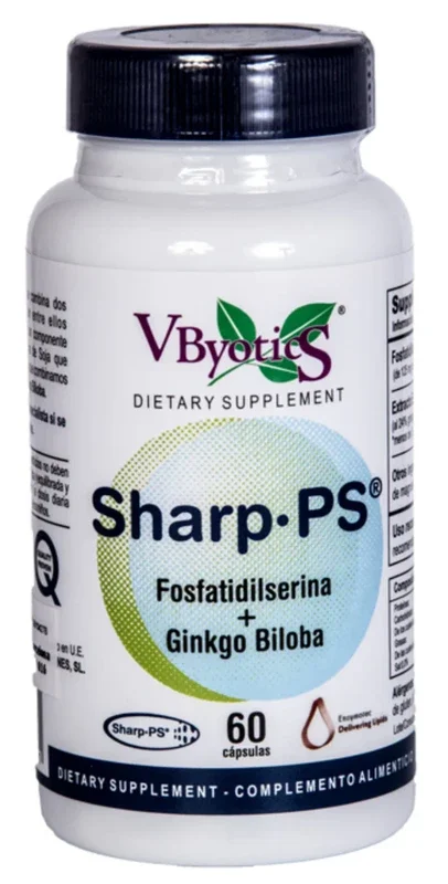 Sharp PS® · VByotics · 60 cápsulas