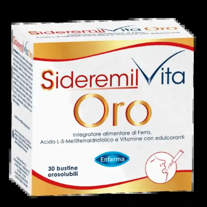 SIDEREMIL VITA ORO 30BUSTO