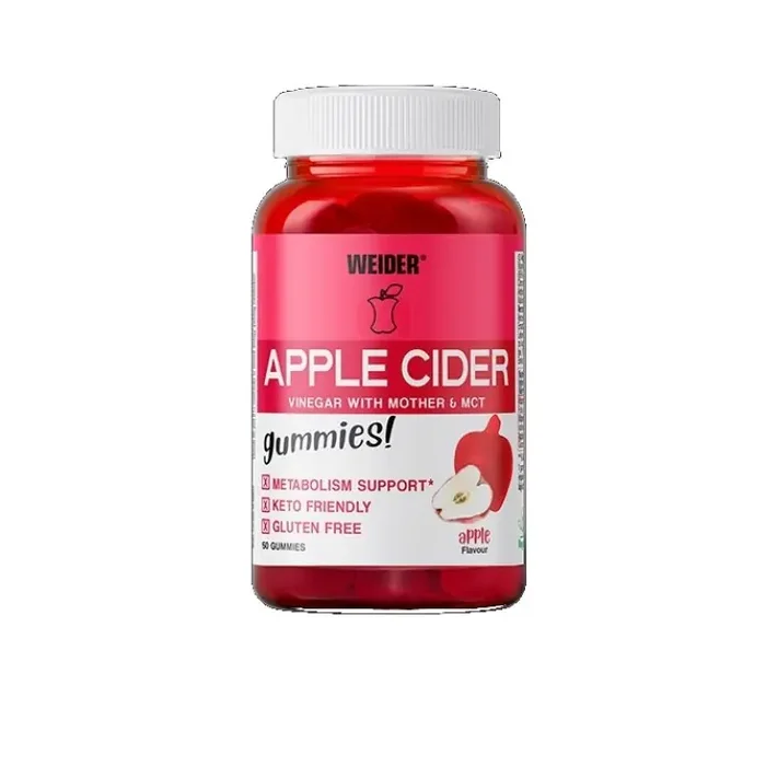 Sidra De Manzana Weider 200 Caramelos