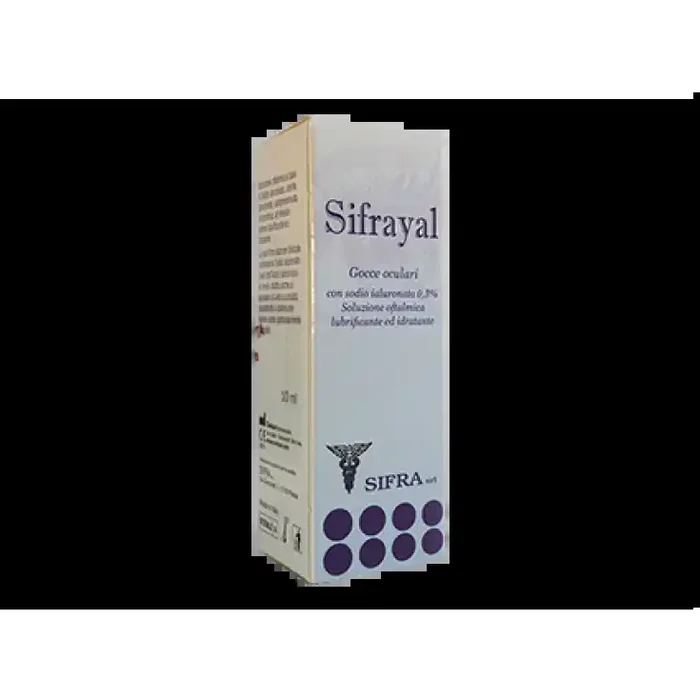 Sifrayal Colirio Doble Acción 10ml