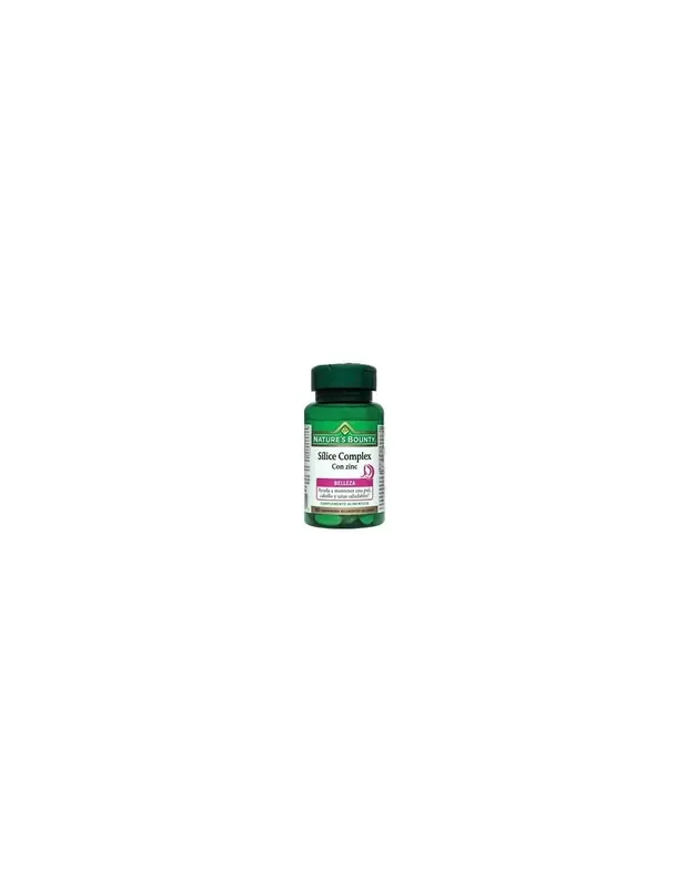 Silice complex con zinc 60comp.