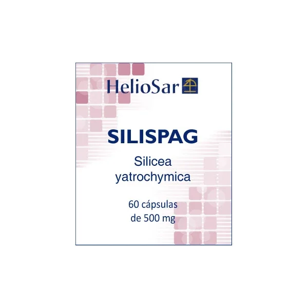 SILISPAG 60 CAPS HELIOSAR
