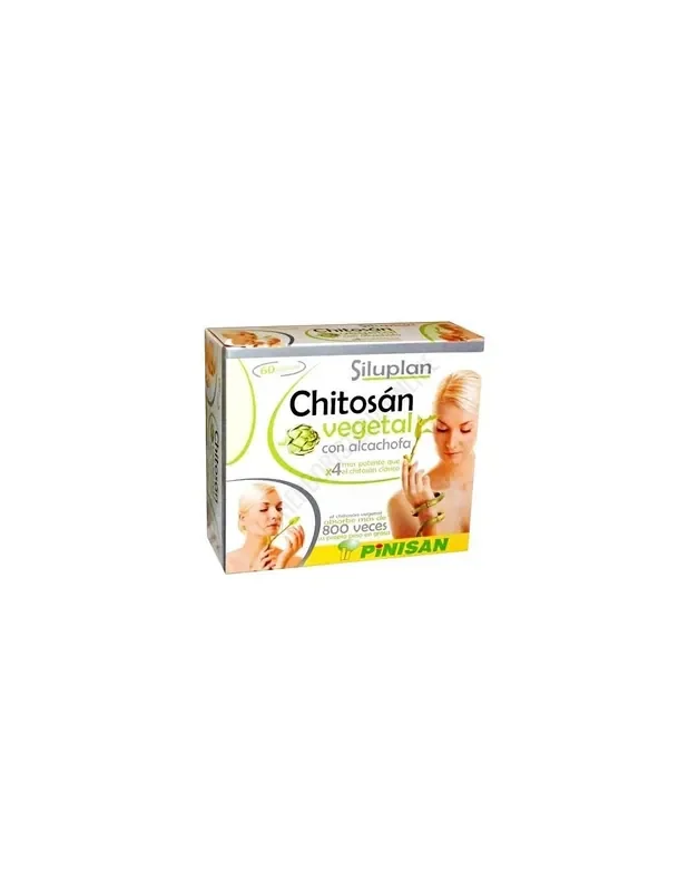 Siluplan Chitosan 60cap