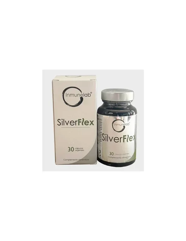 Silverflex de Inmunelab, 30 cápsulas