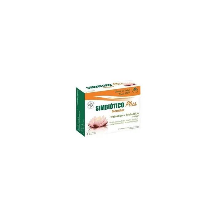 SIMBIOTICO PLUS NENUFAR 7 SOBRES BIOSERUM