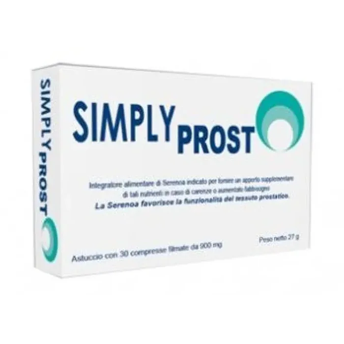 Simply Prost Complemento Alimenticio 30 Comprimidos