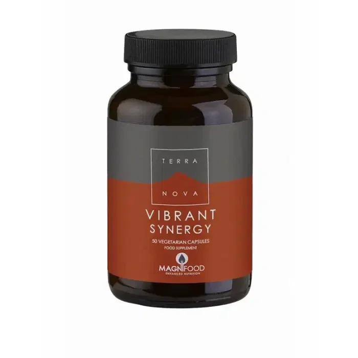 Sinergia Vibrante (Vibrant Synergy) 50 cápsulas – Terranova