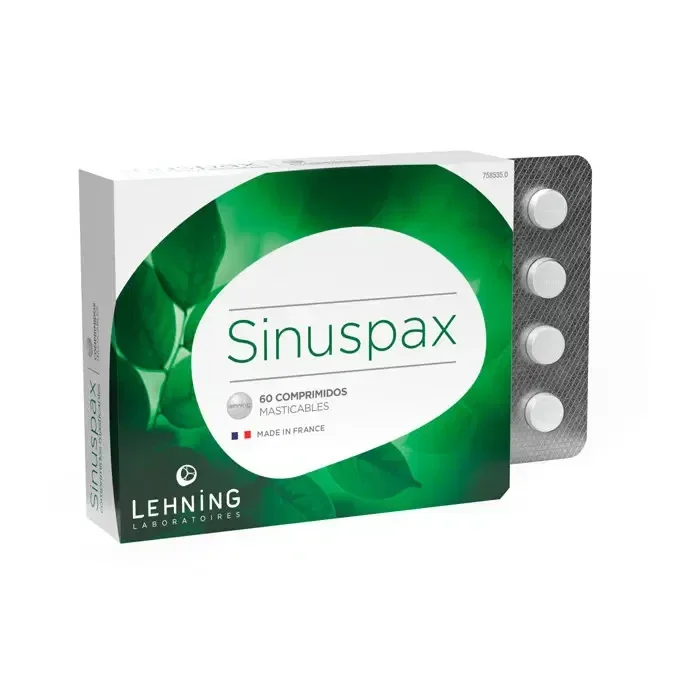 Sinuspax 60 comprimidos – Lehning
