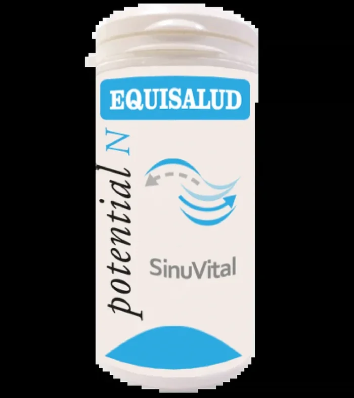 SinuVital Potential-N · Equisalud · 60 Cápsulas