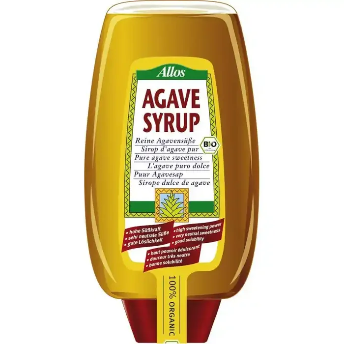 Sirope de Agave Allos 500ml
