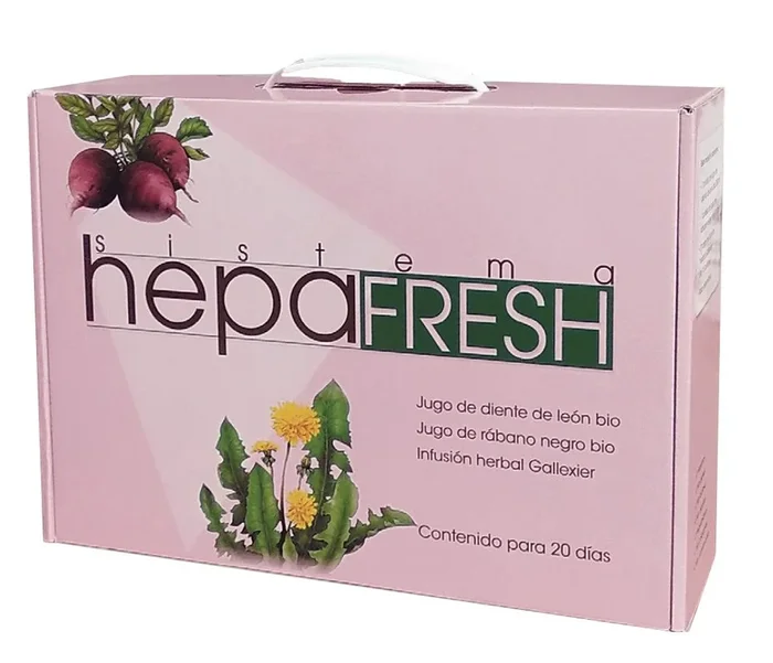 Sistema Hepafresh · Salus