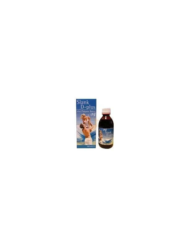 Slank D-plus con Púrpura Bacca 250 ml.
