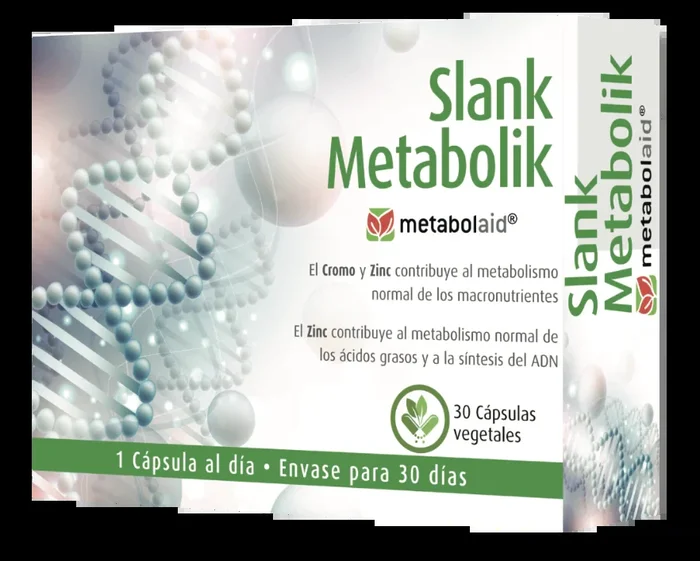 Slank Metabolik · Reddir · 30 cápsulas