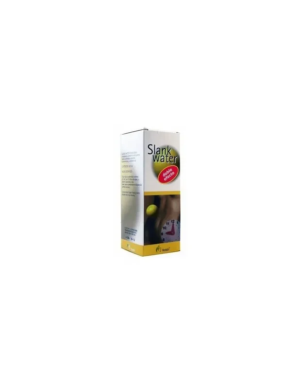 Slank Water Doble Efecto 250ml.