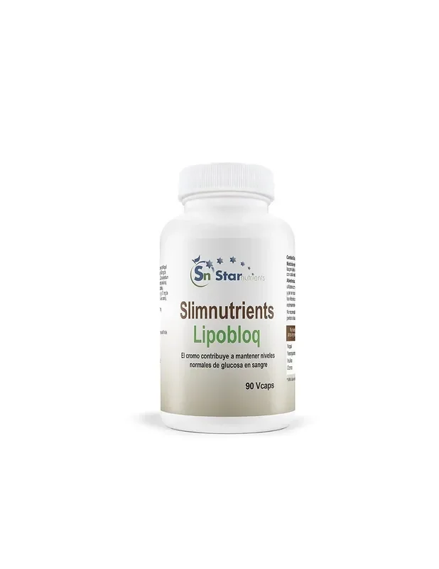 Slimnutrients lipobloq 90 Caps