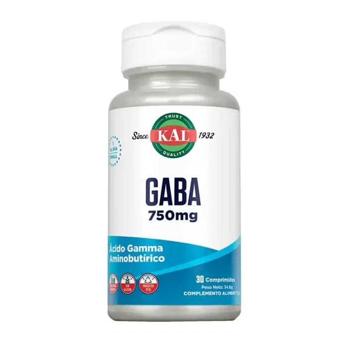 Small GABA 750mg 30 comprimidos – KAL