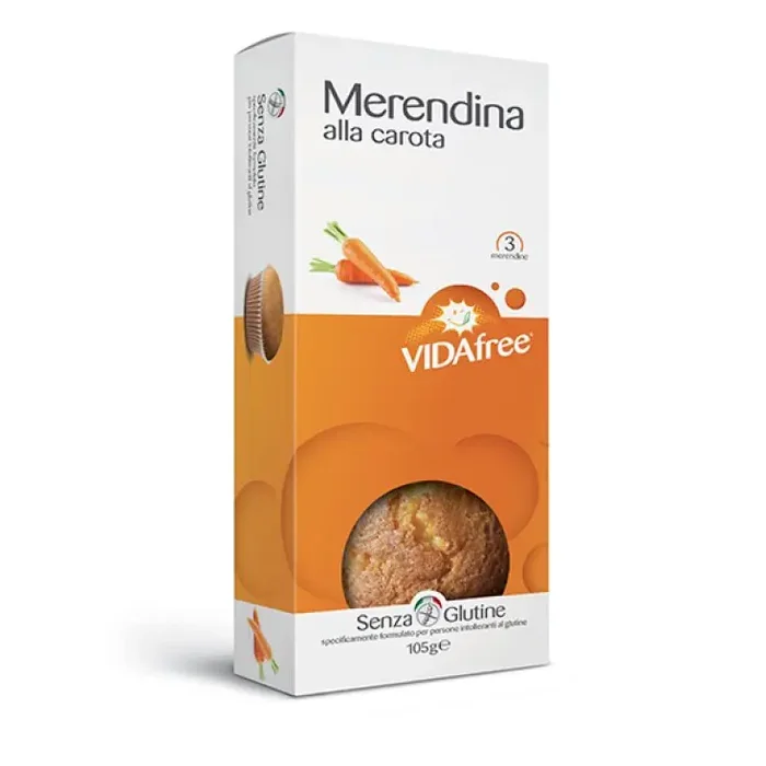 Snack de Zanahoria VidaFree 105g