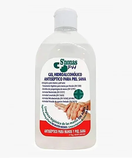 Snonasph Gel Hidroalcoholico 100 Ml