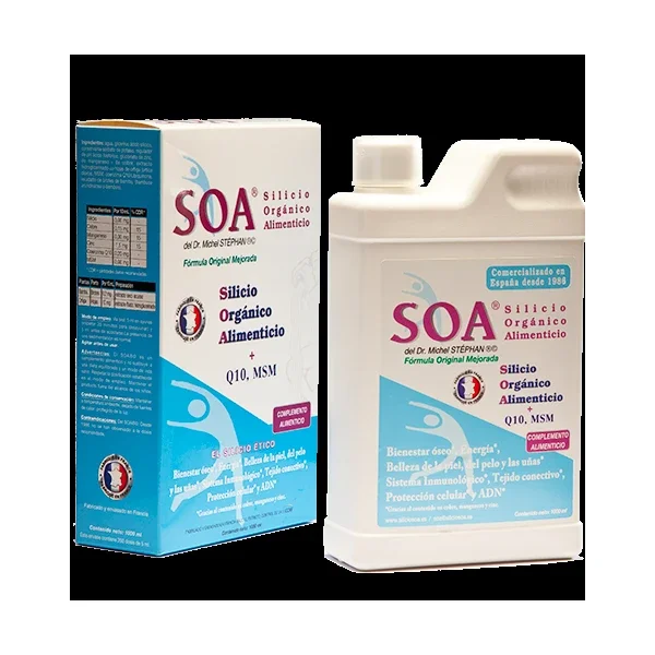 SOA SILICIO 500 CC MICHEL STEPHAN
