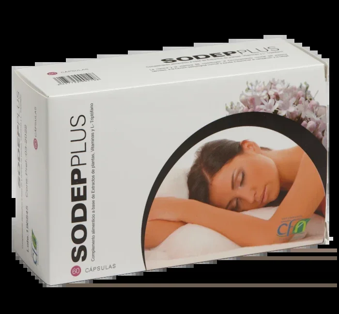 Sodep Plus · CFN · 60 cápsulas