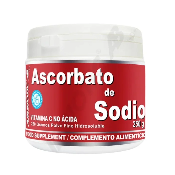 SODIO ASCORBATO AB 250G AIRBIOTIC