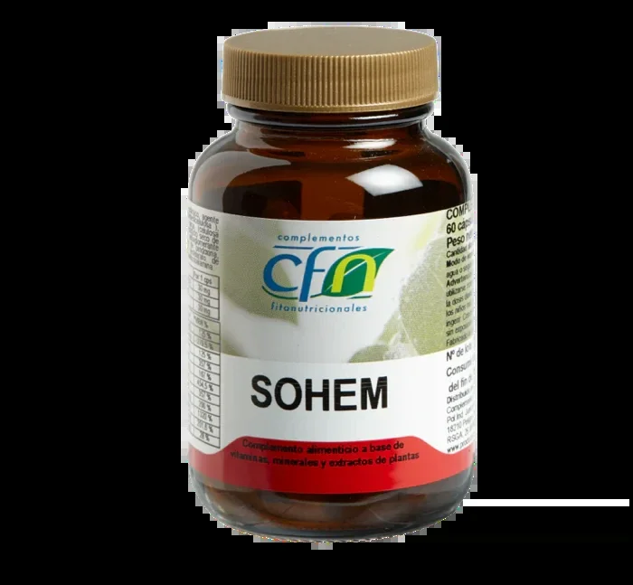 Sohem · CFN · 60 cápsulas