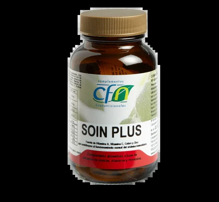 Soin Plus · CFN · 60 cápsulas