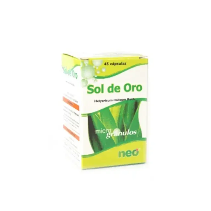 Sol de Oro microgránulos 45 cápsulas – Neo