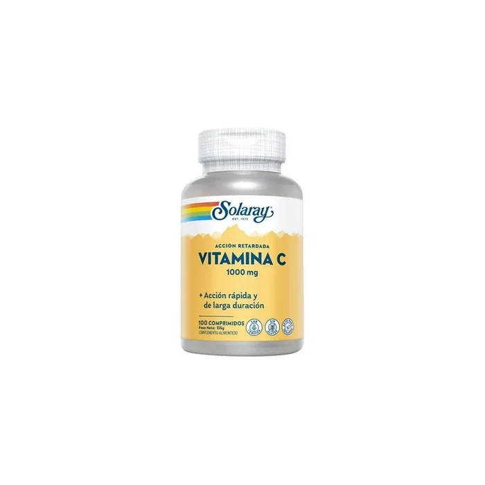 Solaray Vitamin C 1000mg 100 comprimidos