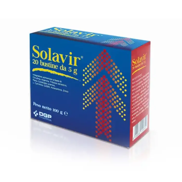 Solavir Dgp Pharma 20 Sobres