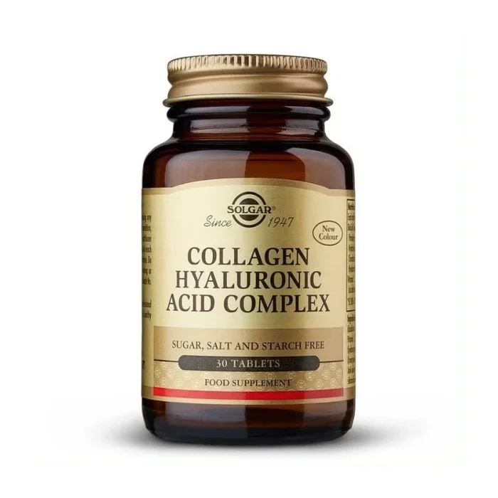 SOLGAR ACIDO HIALURONICO COMPLEX 30 COMPRIMIDOS