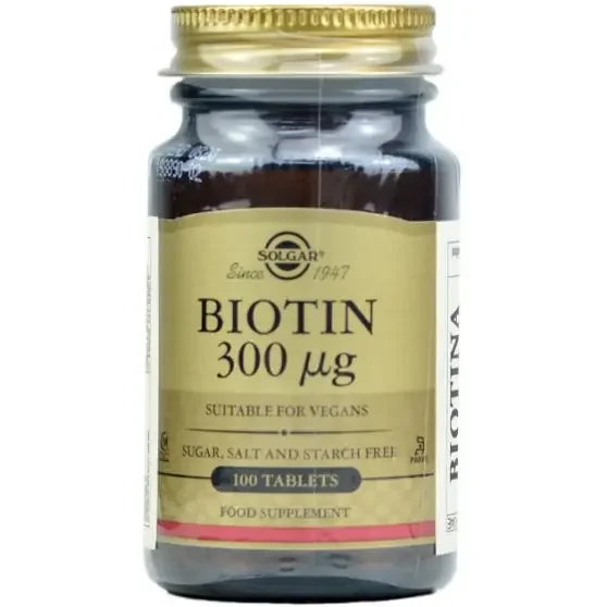 Solgar Biotina 300 µg