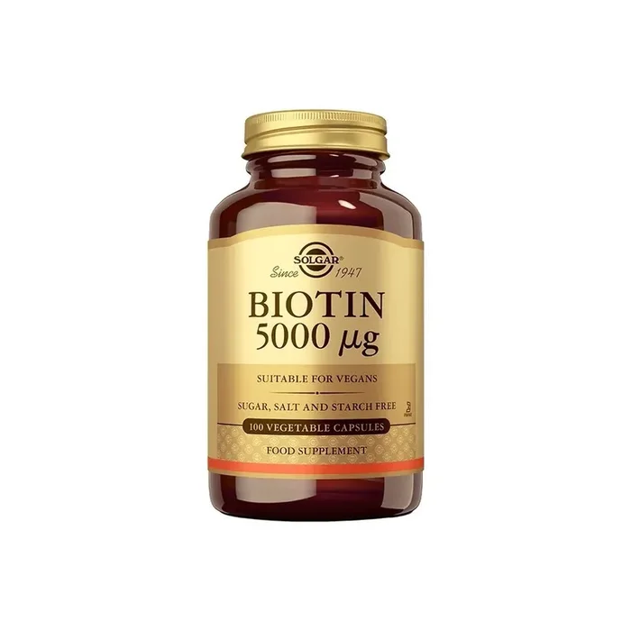 Solgar Biotina 5000µg 100 cap