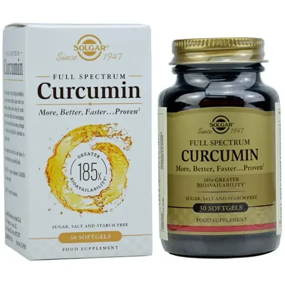 Solgar Full Spectrum Cúrcuma