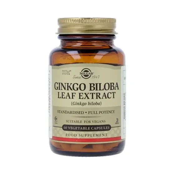 Solgar Ginkgo Biloba