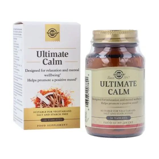 Solgar Ultimate Calm 30 Cápsulas