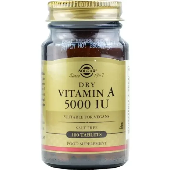 Solgar Vitamin A 5000 IU