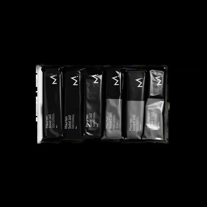 Solid 160 Mix Box · Maurten · 12 barritas