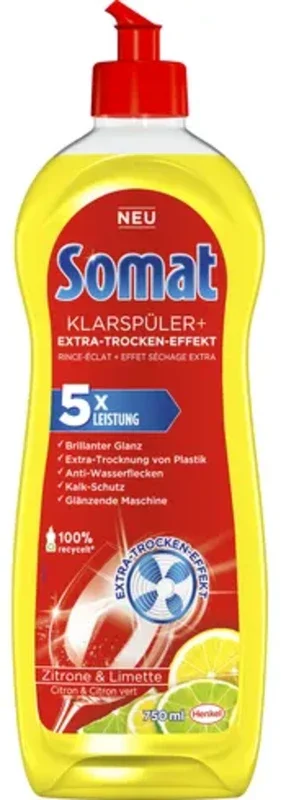 Somat Abrillantador Limón, 750 ml