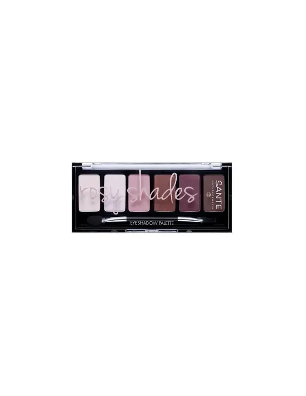 Sombra de ojos paleta 6 colores 02 rosy Sante