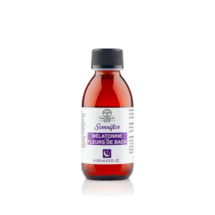 Somniflor-Melatonina con Flores de Bach-150ml-Elixir and Co