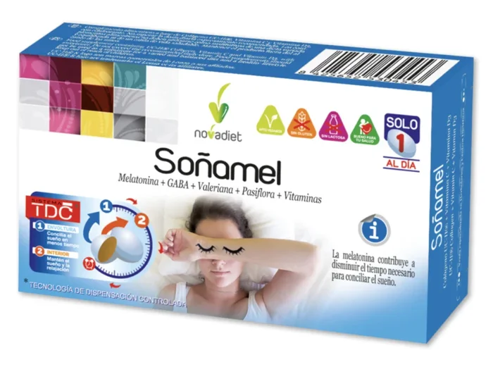 Soñamel · Nova Diet · 30 comprimidos