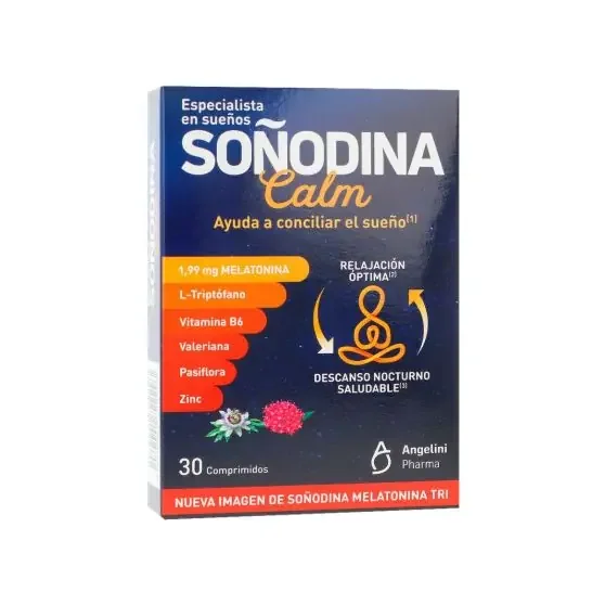 Soñodina Calm 30 Comprimidos
