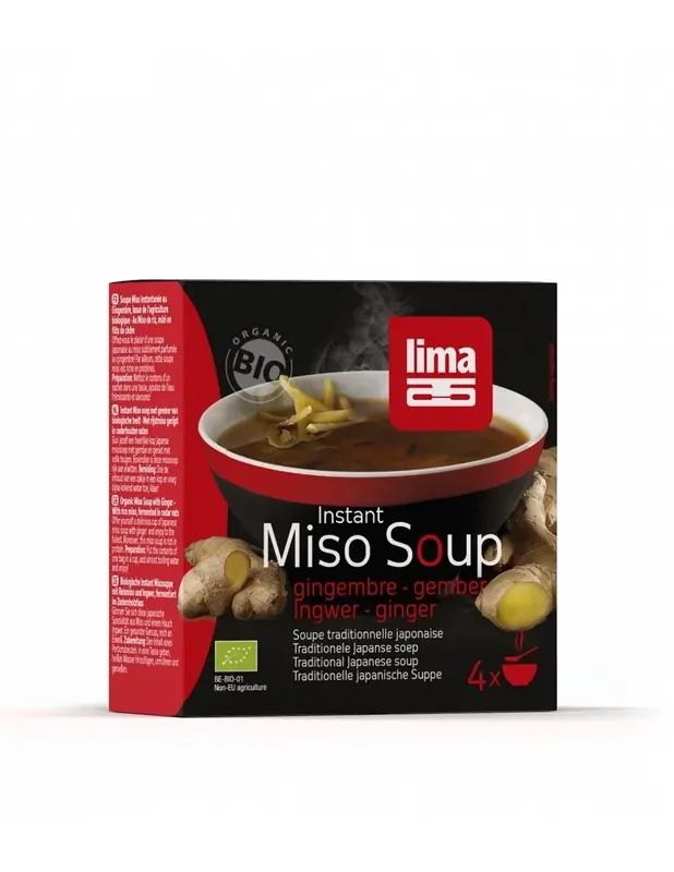 Sopa miso jengibre 4sobres
