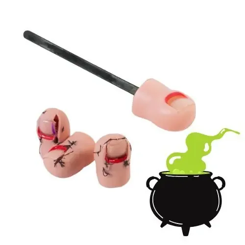 Soporte Metacrilato Simulador Dedo